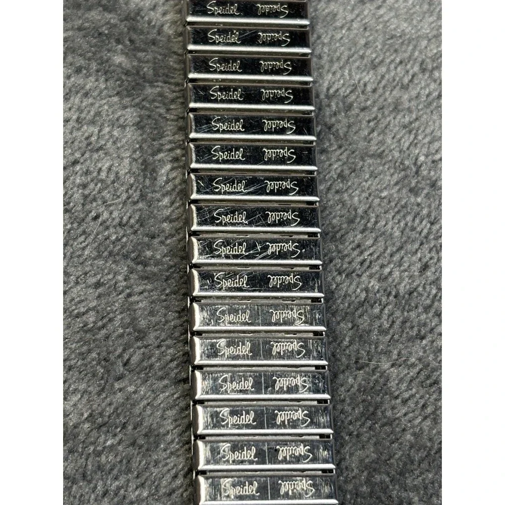 Vintage Speidel Expansion Stainless Steel Watch Band 6 Inches